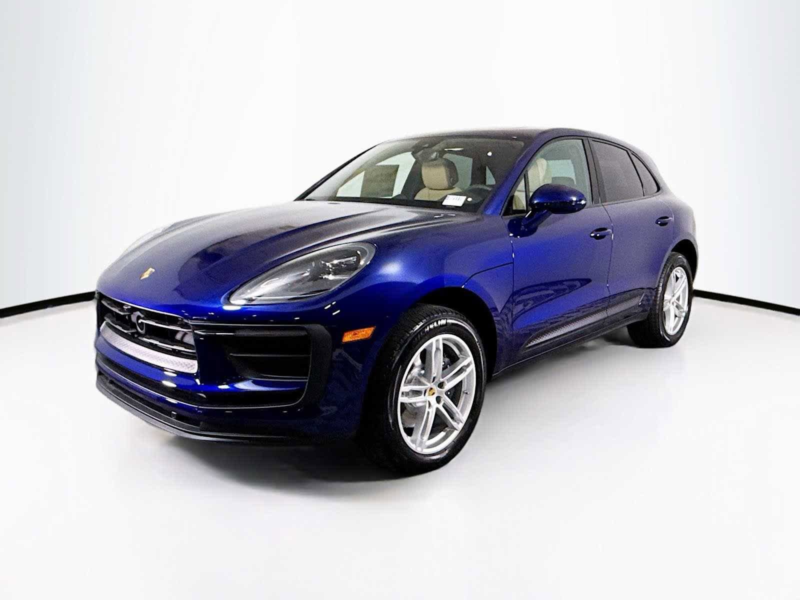 New 2025 Porsche Macan