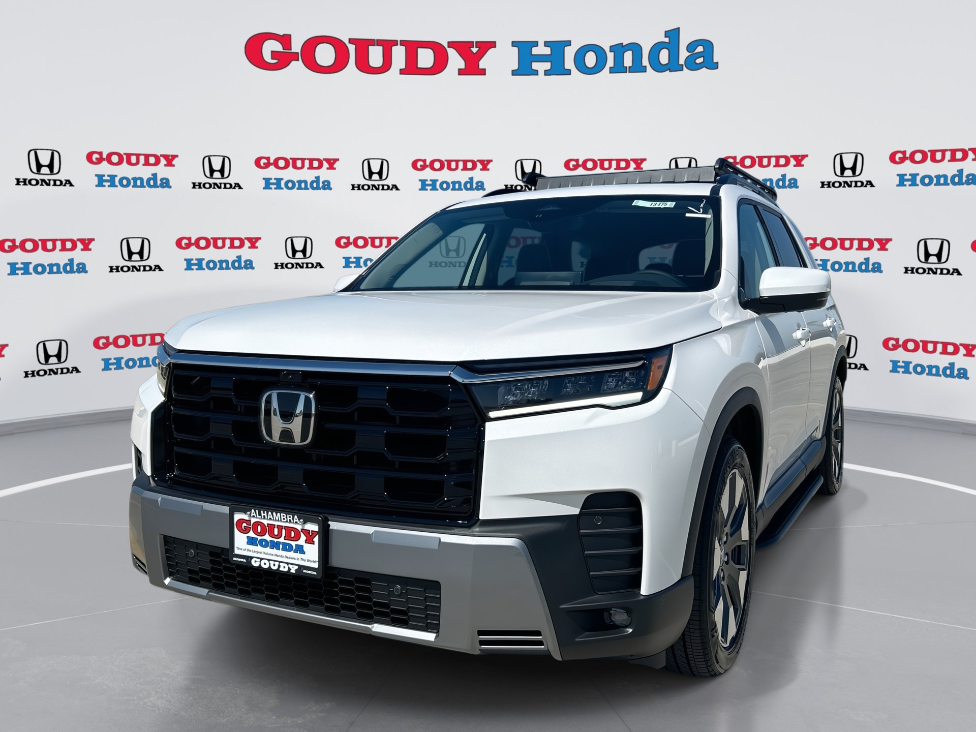 New 2026 Honda Pilot Elite image 1