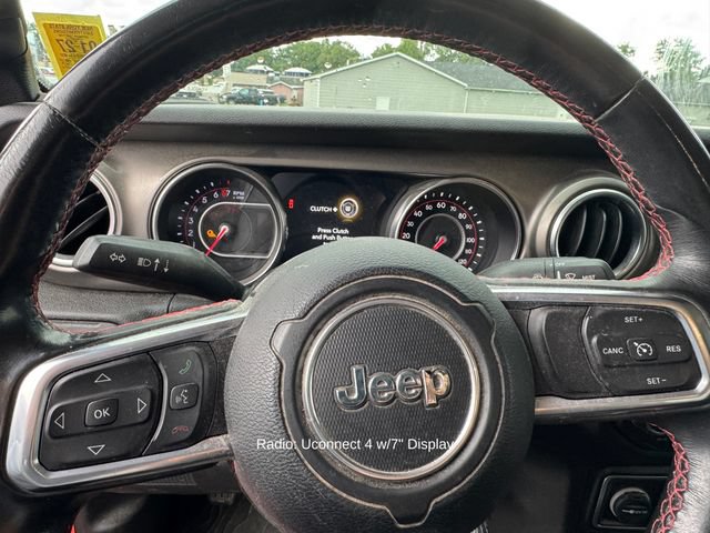 Used 2020 Jeep Gladiator Rubicon w/ Trailer Tow Package AWD/4WD image 16