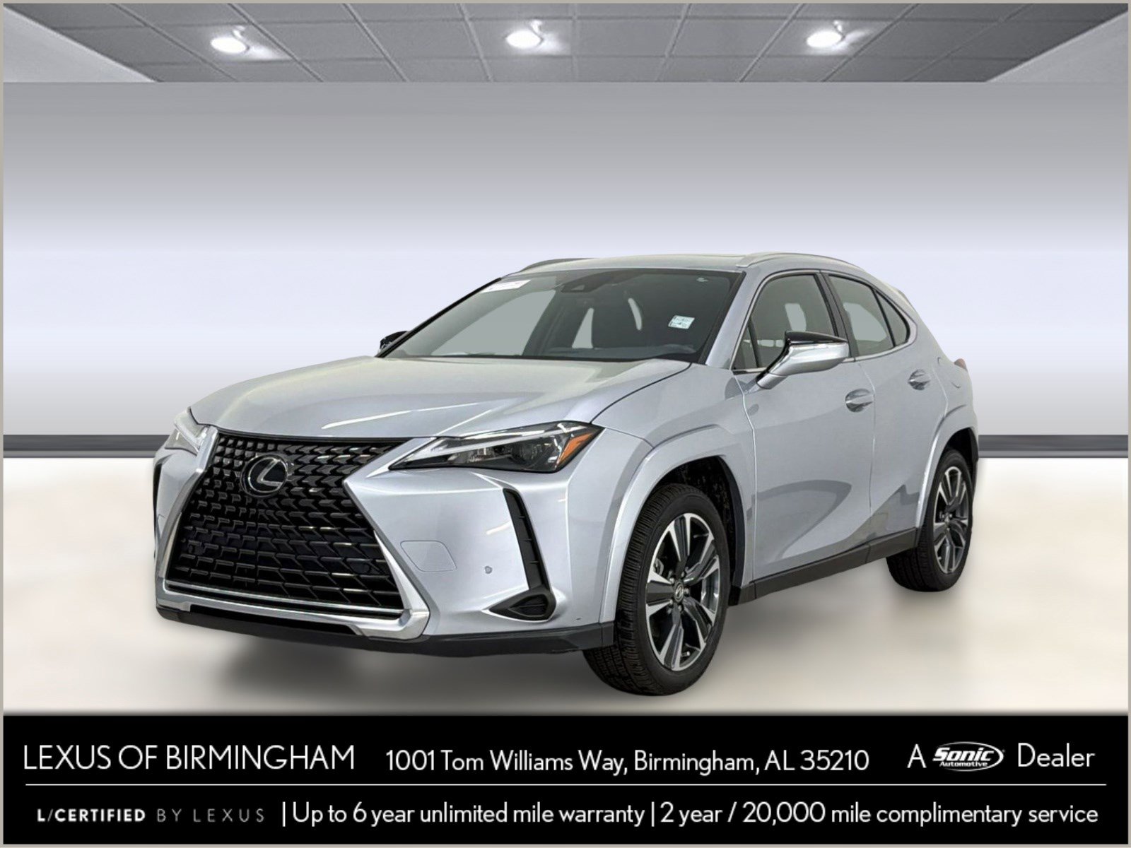Certified 2023 Lexus UX 250h FWD w/ Accessory Package (Z1) image 1