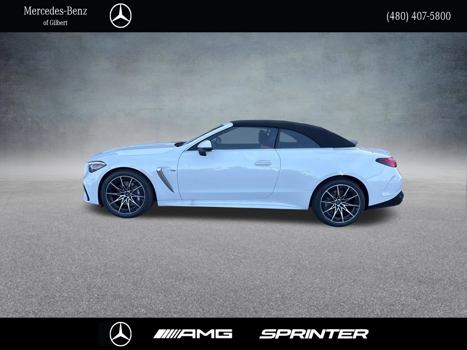 New 2026 Mercedes-Benz CLE 53 AMG 4MATIC Cabriolet image 3