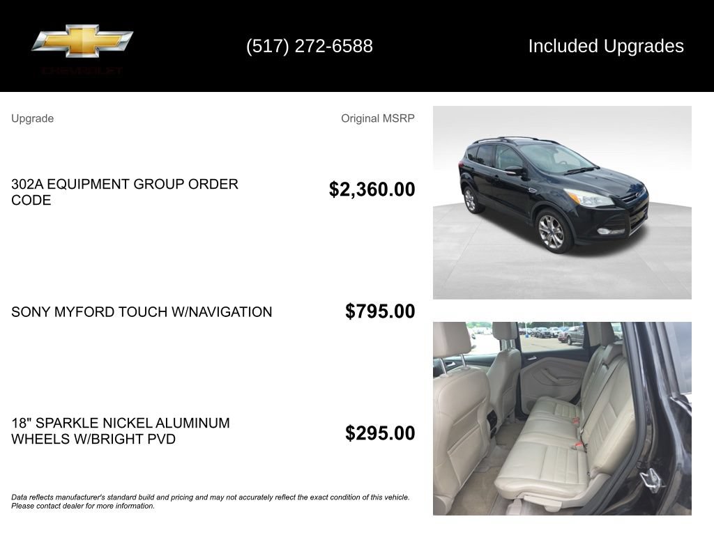 Used 2013 Ford Escape SEL AWD/4WD image 5