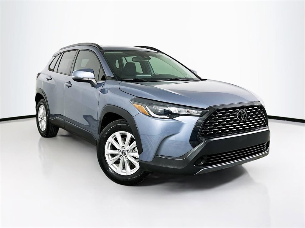 Used 2022 Toyota Corolla Cross LE
