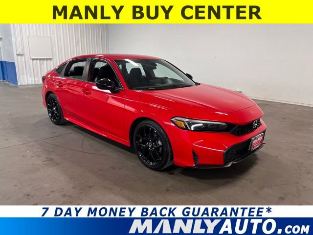 Used 2025 Honda Civic Sport image 1