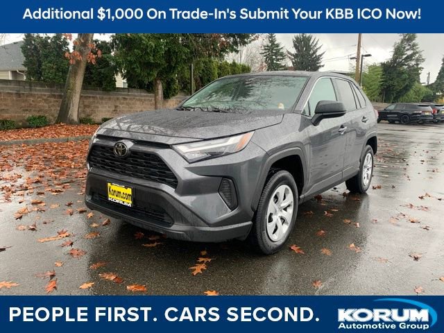 Used 2024 Toyota RAV4 LE image 1