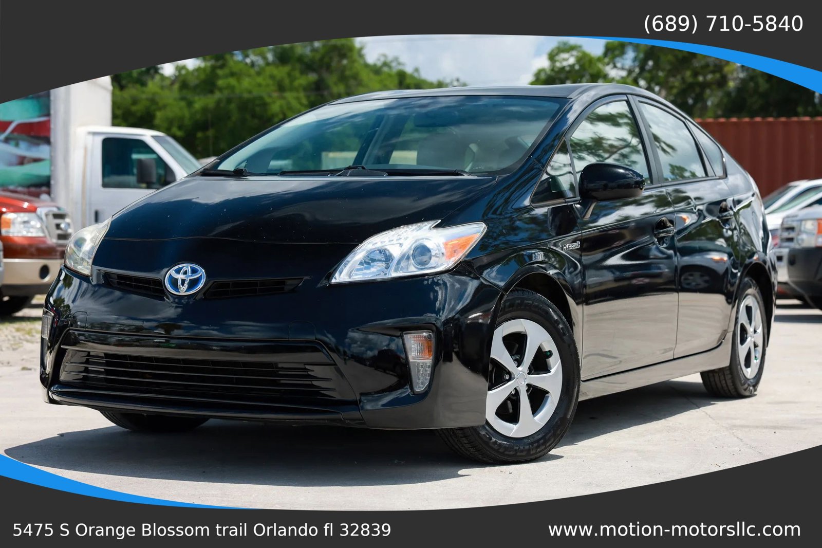 Used 2012 Toyota Prius Two FWD image 1