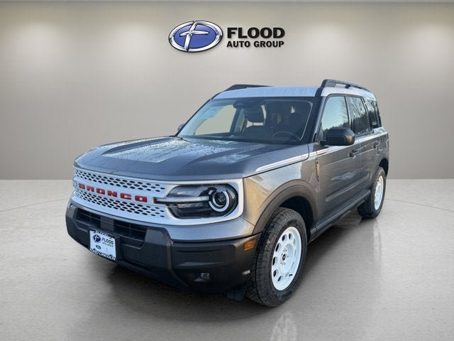 New 2026 Ford Bronco Sport Heritage w/ Convenience Package AWD/4WD image 3