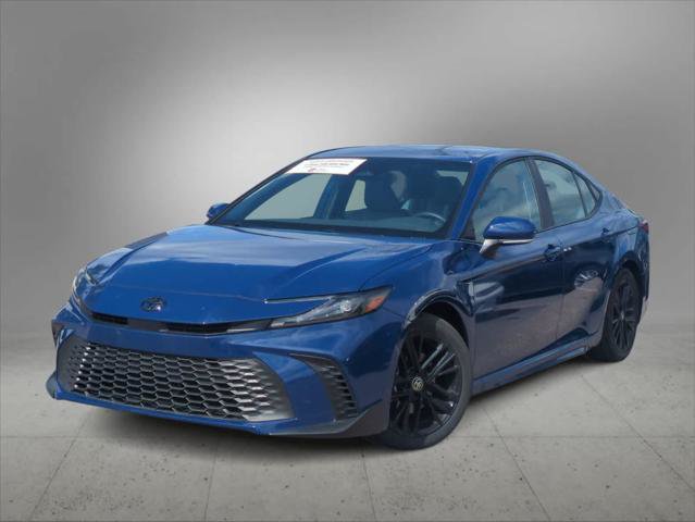 Certified 2026 Toyota Camry SE w/ Convenience Package FWD image 1