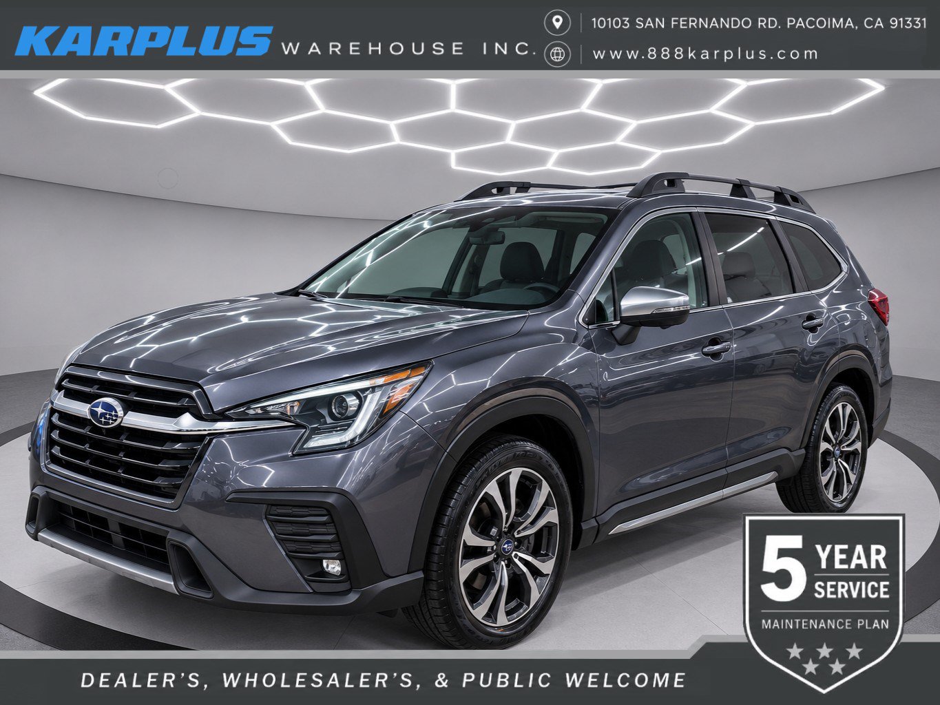 Used 2023 Subaru Ascent Limited w/ Technology Package AWD/4WD image 1