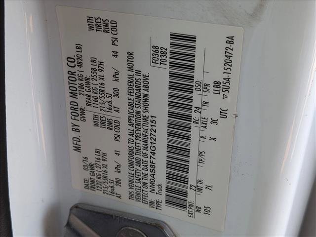 Used 2016 Ford Transit Connect XLT image 18