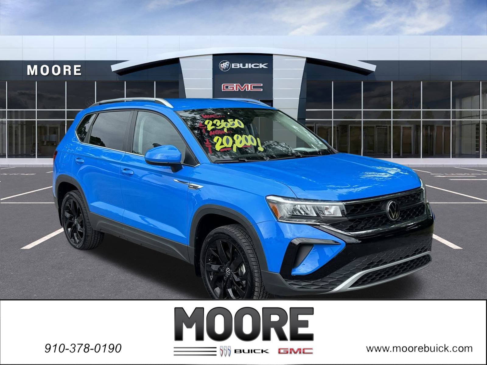 Used 2024 Volkswagen Taos SE video 1