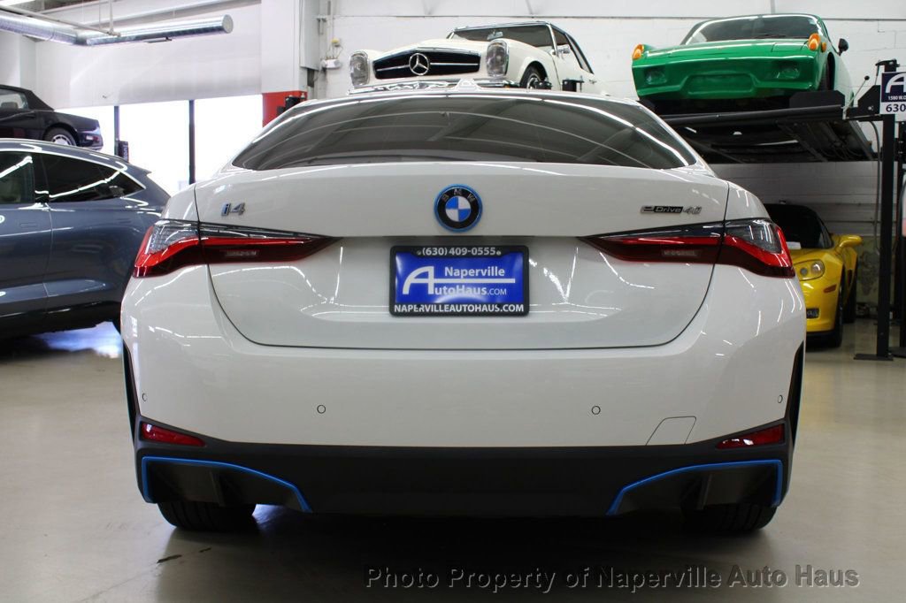 Used 2023 BMW i4 eDrive40 w/ Premium Package image 6