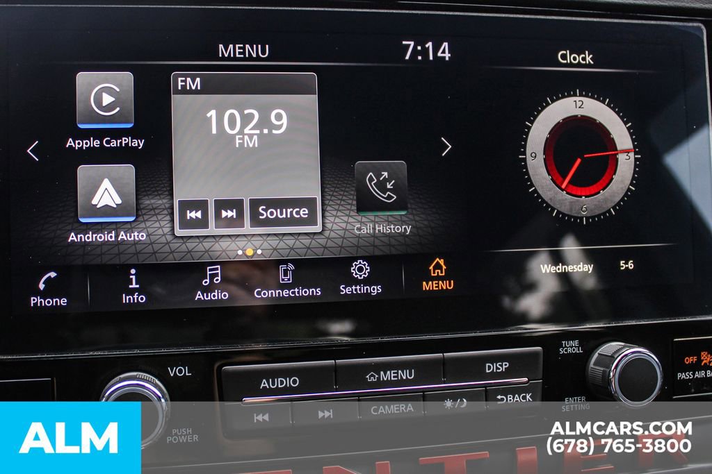 Used 2025 Nissan Frontier PRO-4X AWD/4WD image 34