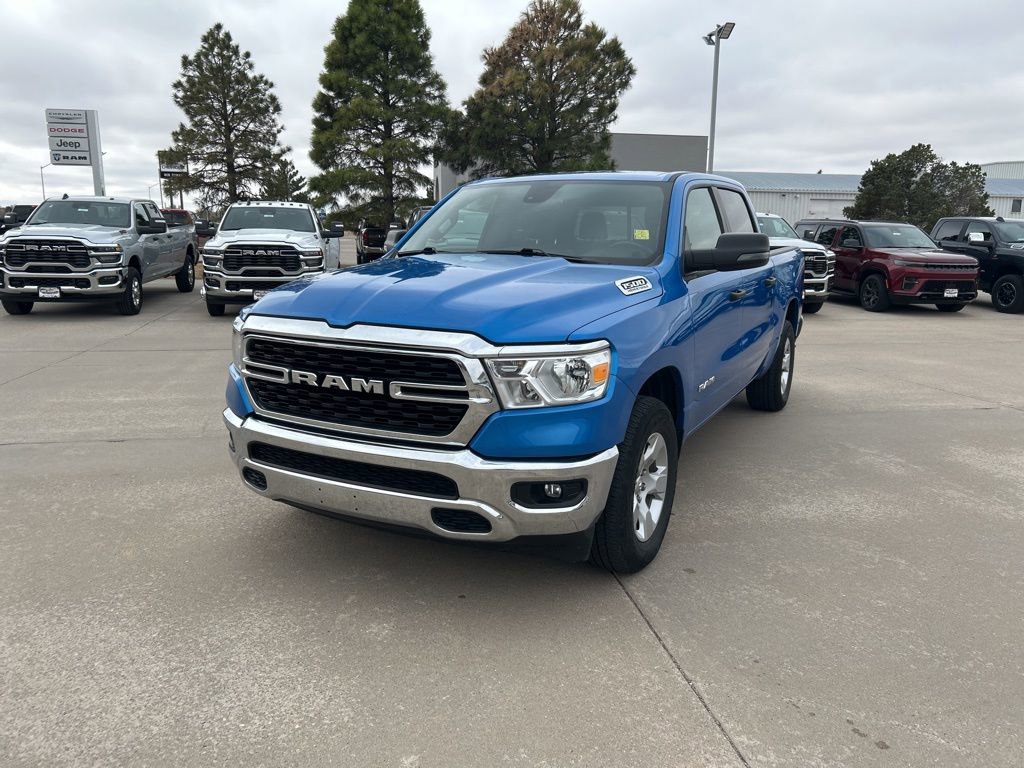 Used 2023 RAM 1500 Big Horn AWD/4WD image 1