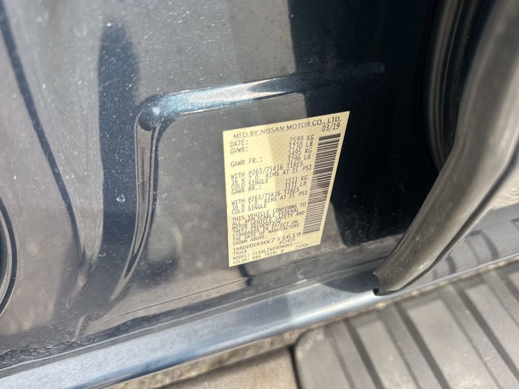 Used 2019 Nissan Frontier Desert Runner image 32