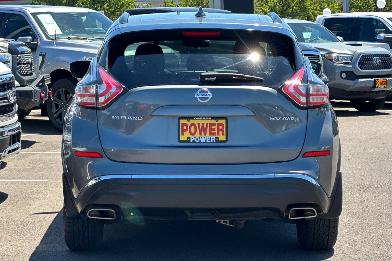 Used 2017 Nissan Murano SV AWD/4WD image 5