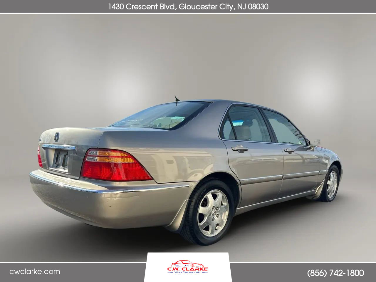 Used 2002 Acura RL image 6