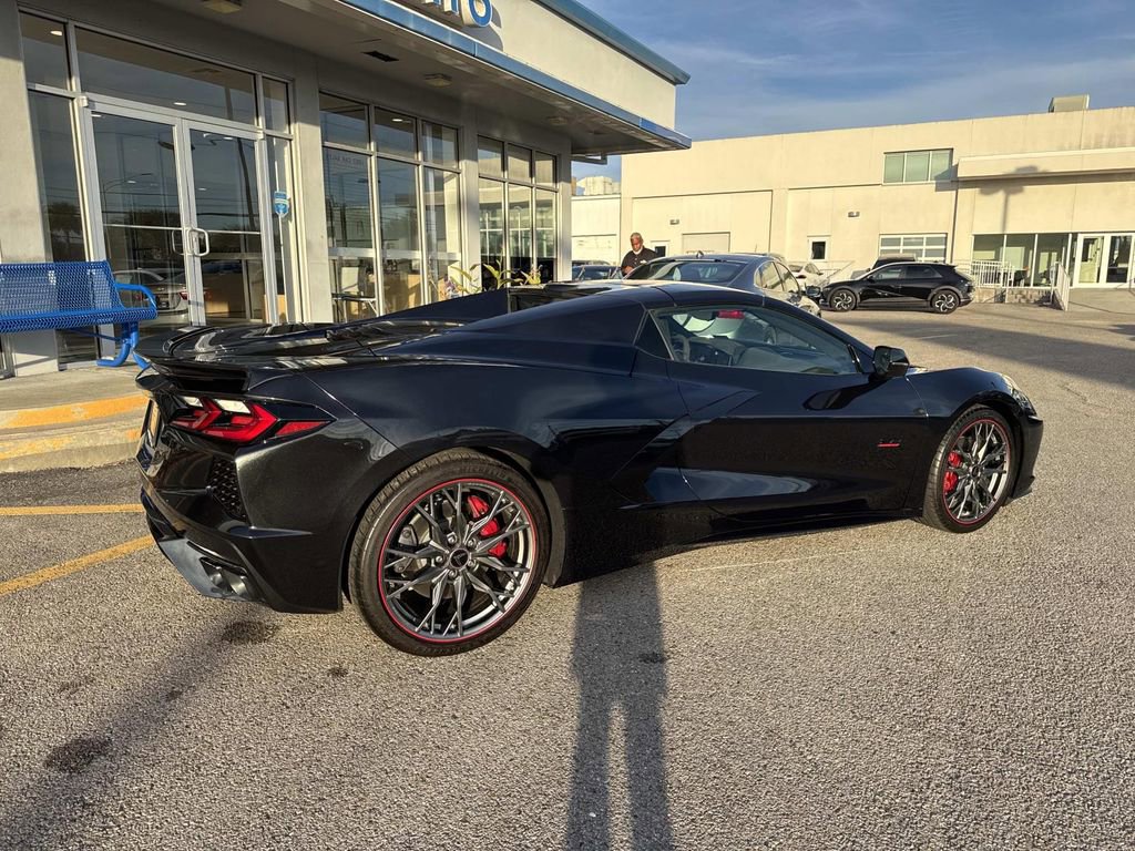 Used 2023 Chevrolet Corvette Stingray Premium Conv image 7
