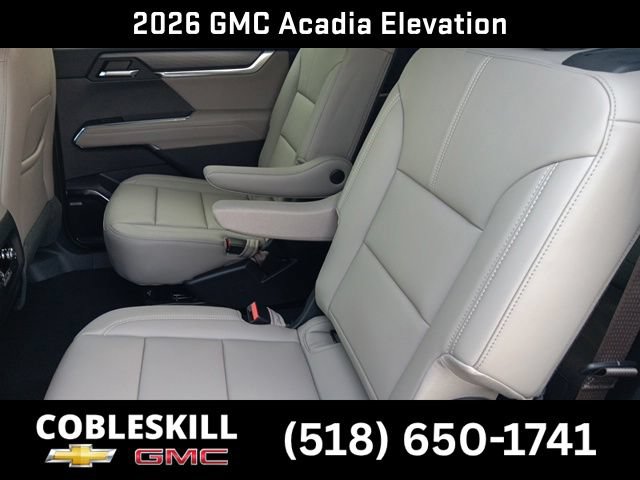 New 2026 GMC Acadia Elevation w/ Black Edition AWD/4WD image 12