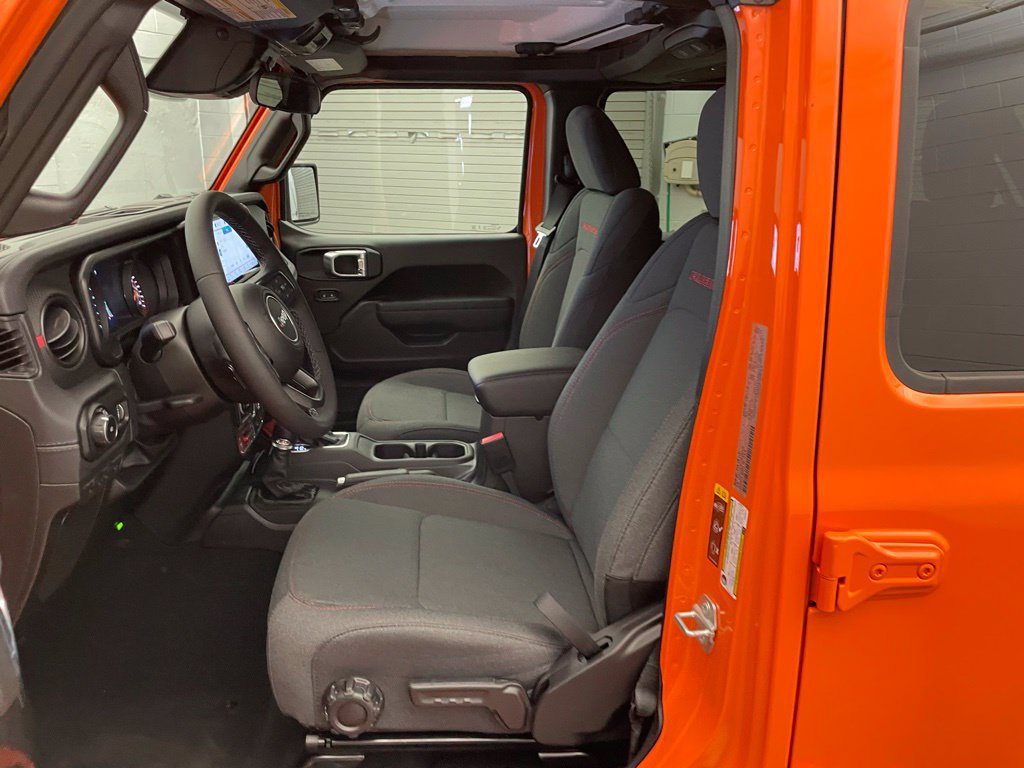 New 2026 Jeep Wrangler Unlimited Rubicon AWD/4WD image 15
