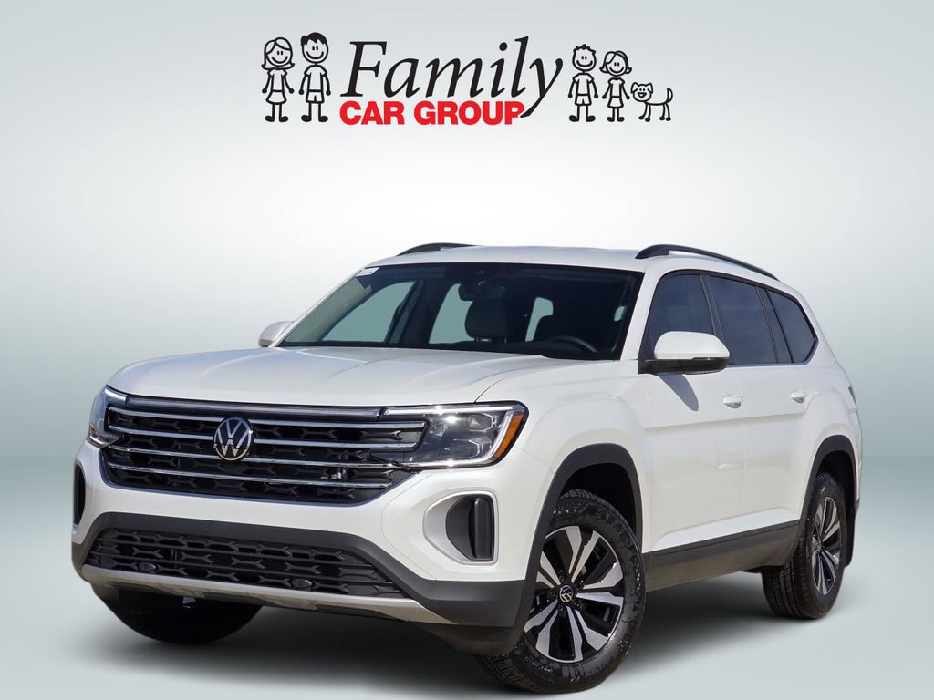 New 2026 Volkswagen Atlas SE FWD video 1