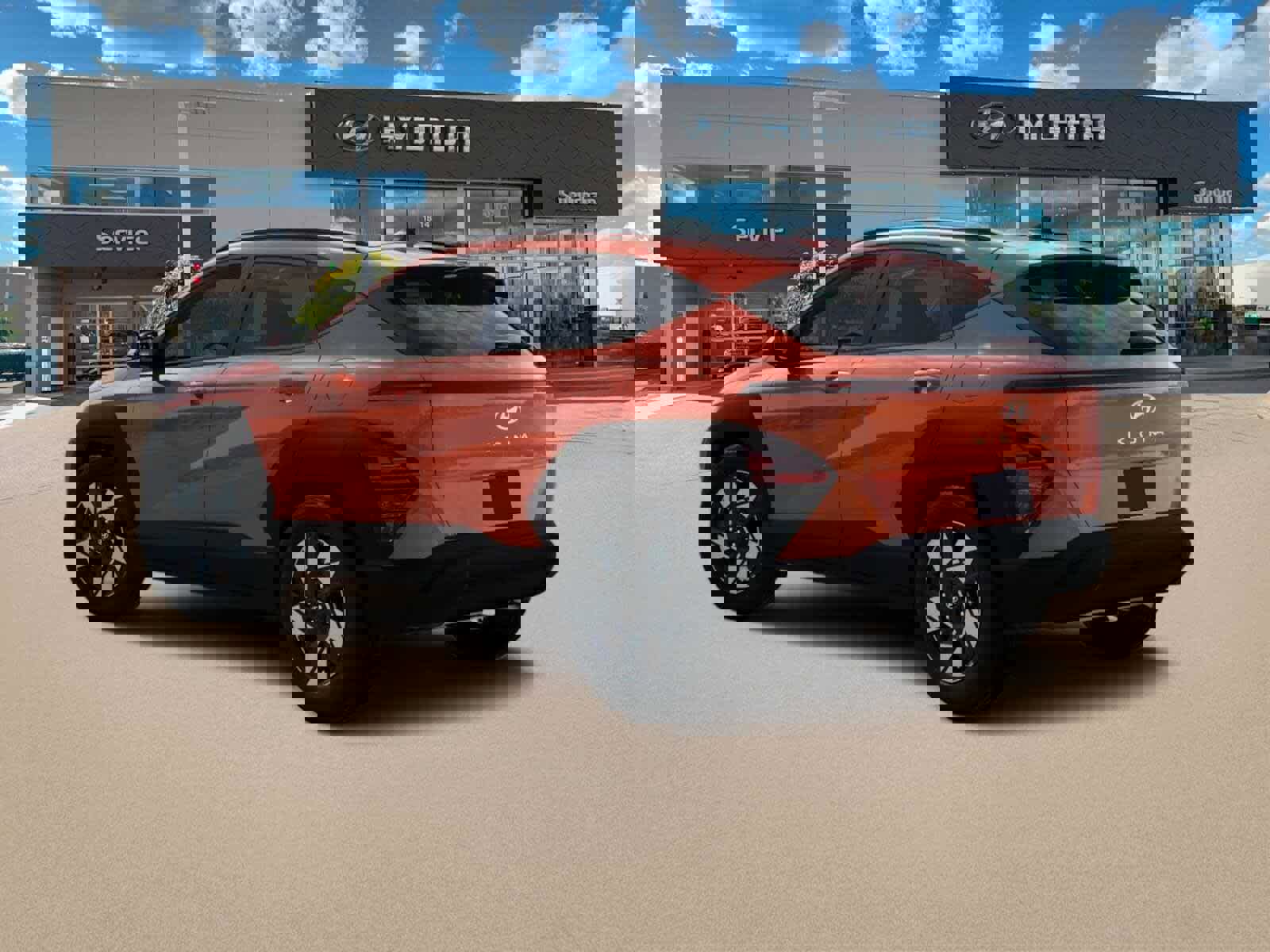 New 2025 Hyundai Kona SEL image 3