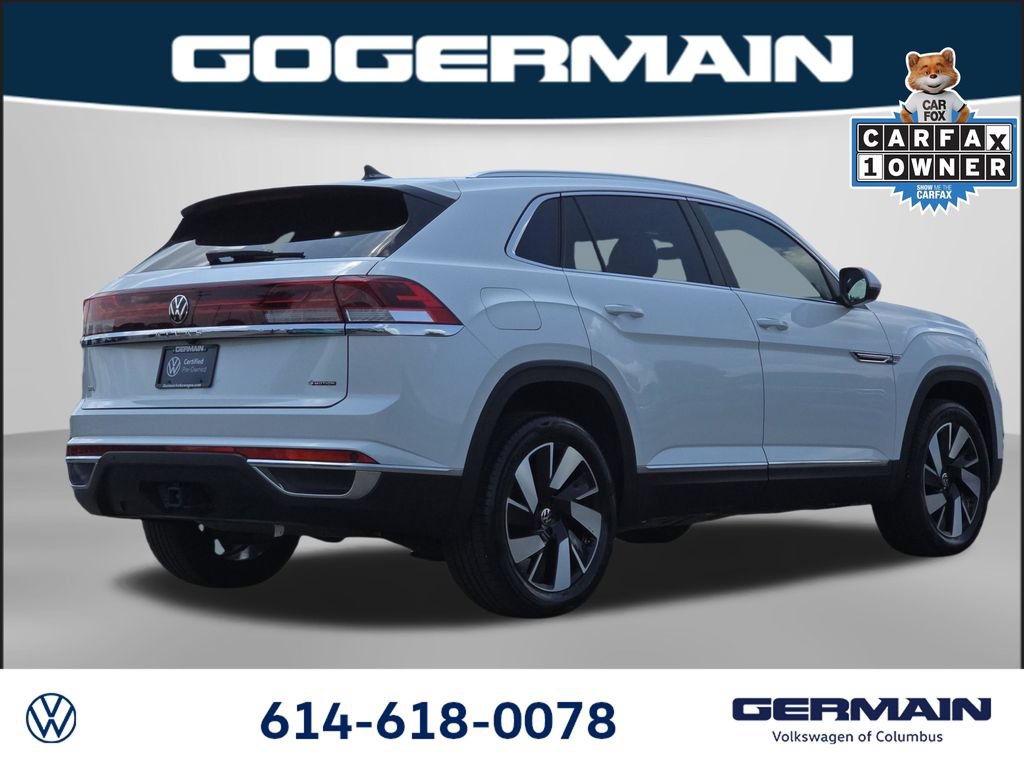 Certified 2024 Volkswagen Atlas Cross Sport SEL AWD/4WD image 9