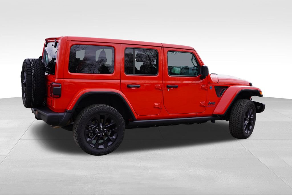 Certified 2025 Jeep Wrangler Unlimited Sahara image 4