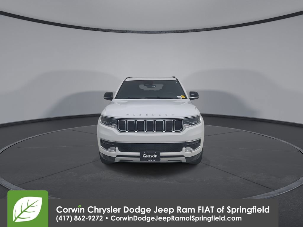 Used 2024 Jeep Wagoneer L Series II w/ Flexible Seating Group image 5