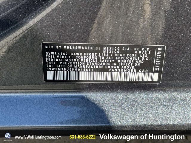 Certified 2023 Volkswagen Jetta S w/ IQ.Drive Package FWD image 16