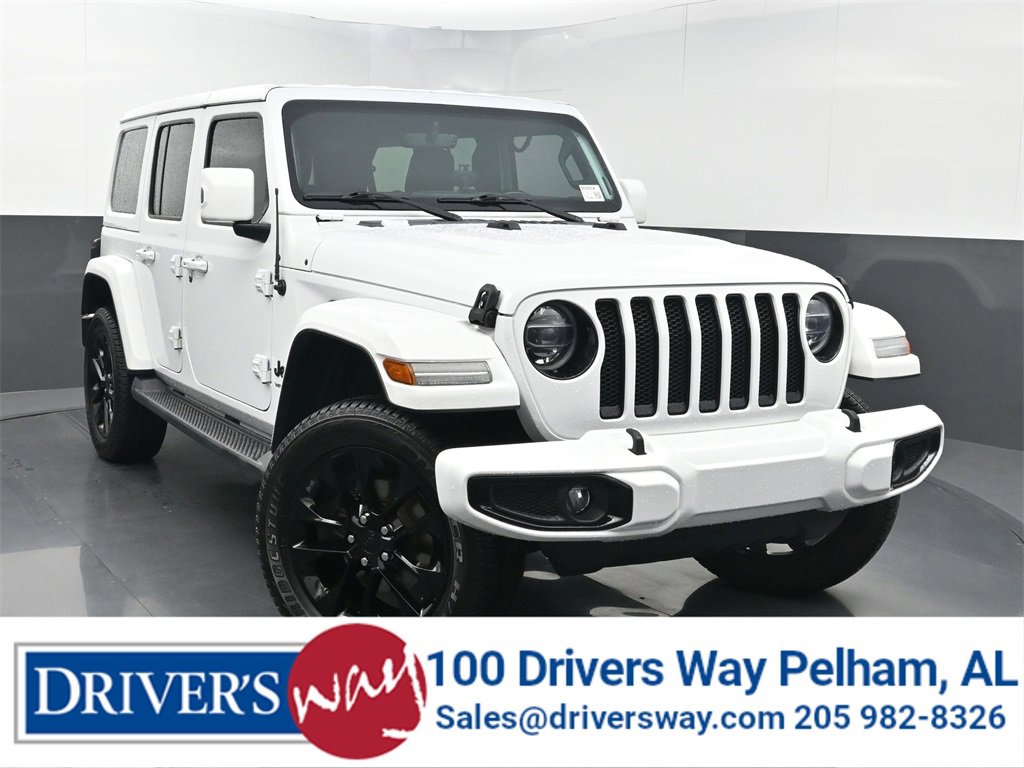 Used 2021 Jeep Wrangler Unlimited Sahara
