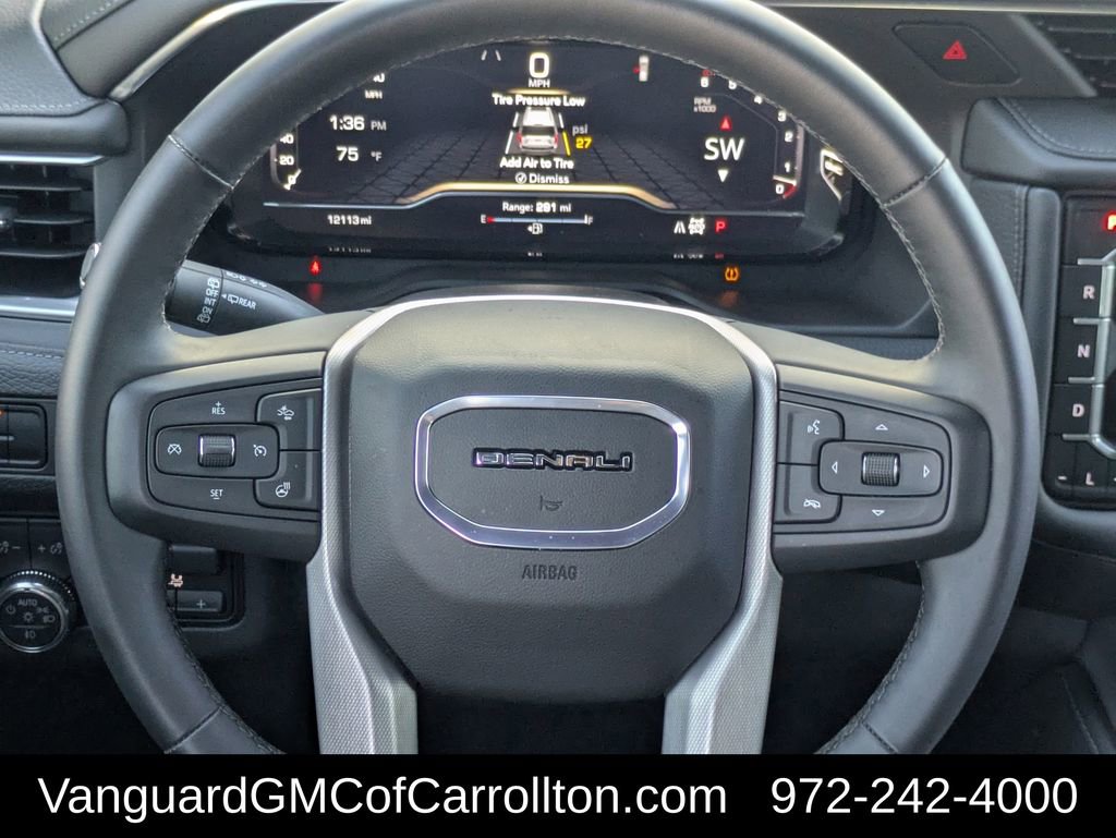 Used 2024 GMC Yukon XL Denali w/ Max Trailering Package image 13