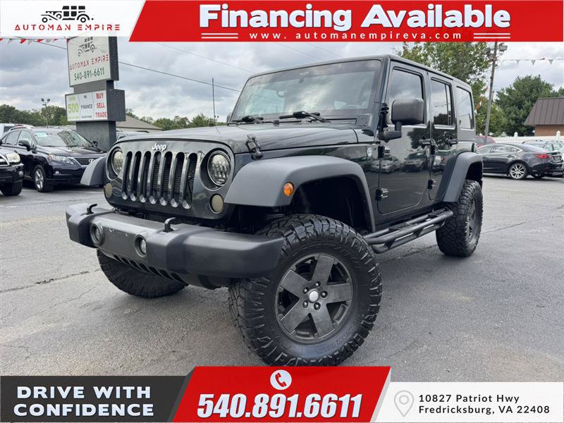 Used 2012 Jeep Wrangler Unlimited Sport