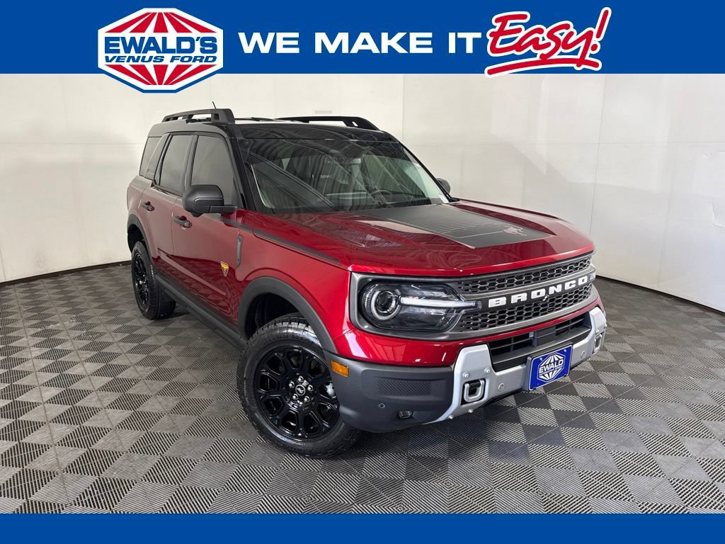 Used 2025 Ford Bronco Sport Badlands w/ Topo Graphic Package