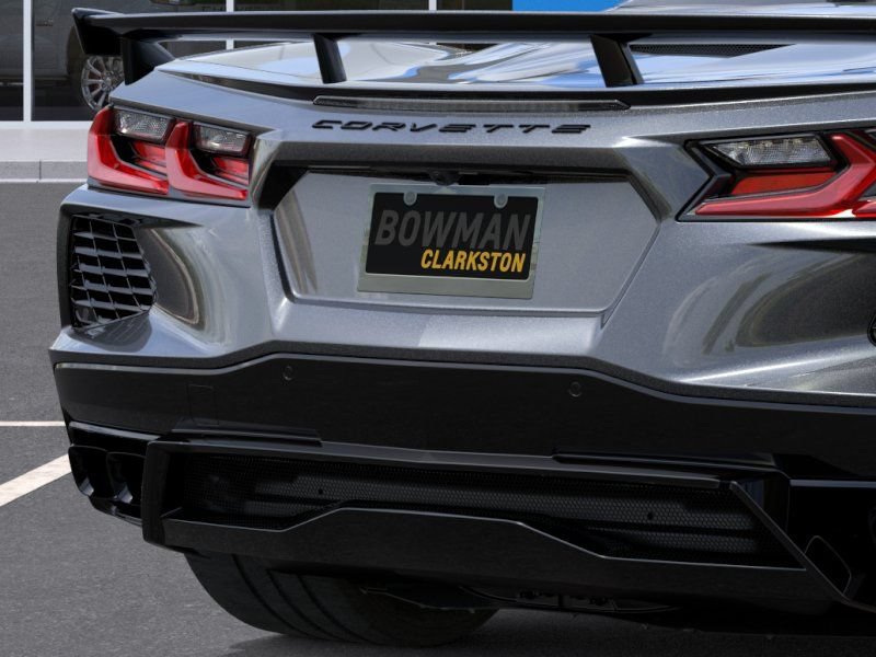 New 2027 Chevrolet Corvette Stingray Convertible w/ Z51 Performance Package RWD image 14