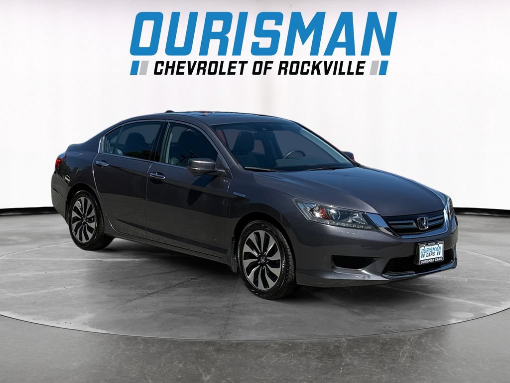 Used 2015 Honda Accord EX-L image 1