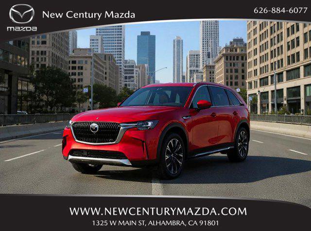 New 2025 MAZDA CX-90 Plug-In Hybrid w/Premium Sport
