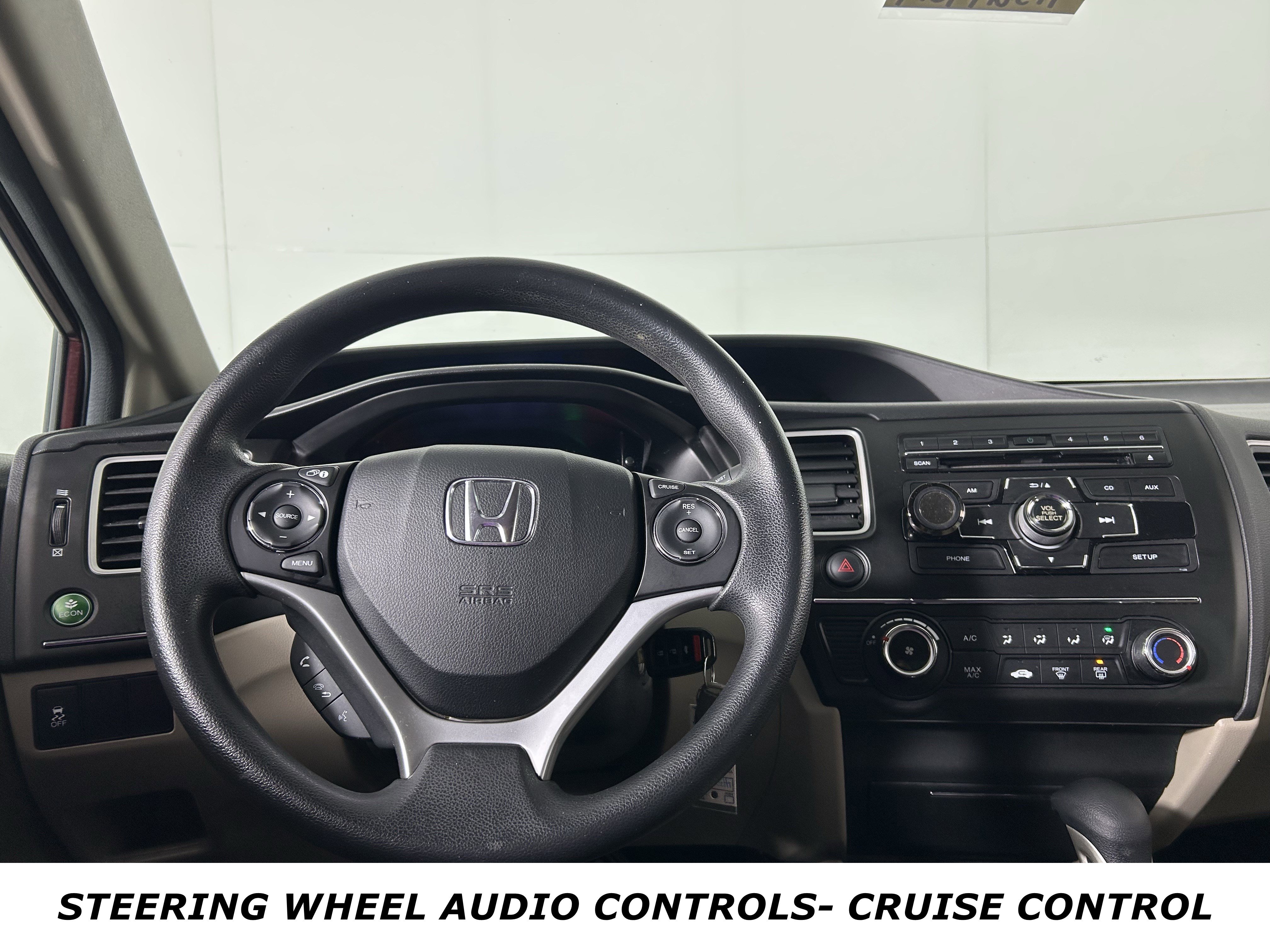 Used 2014 Honda Civic LX image 8