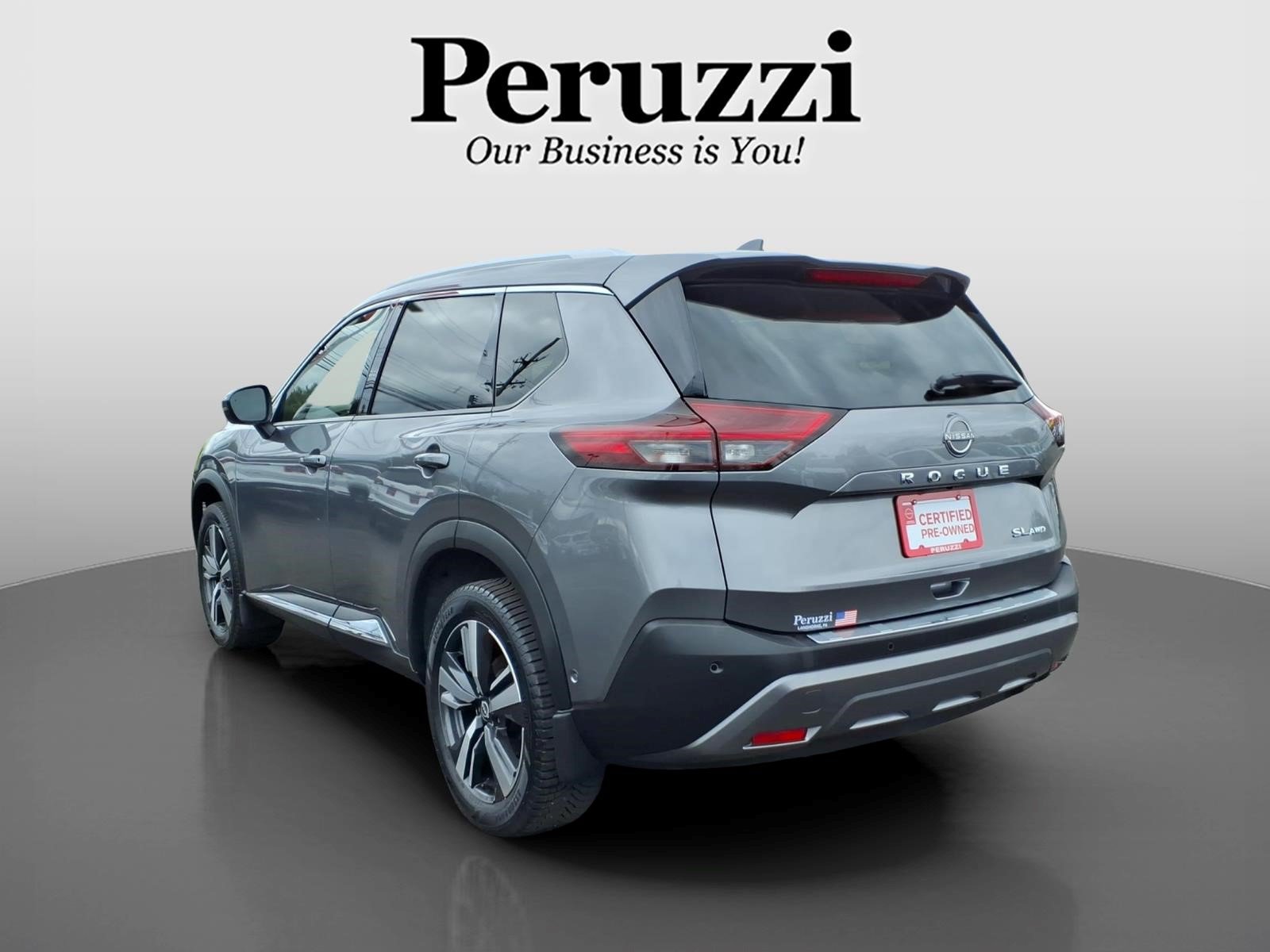 Certified 2023 Nissan Rogue SL w/ SL Premium Package AWD/4WD image 6
