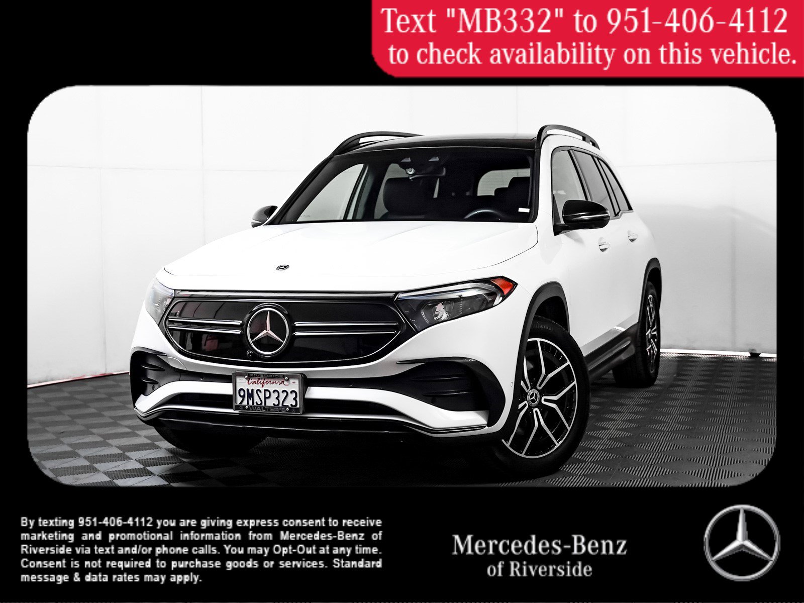 Certified 2023 Mercedes-Benz EQB 300 4MATIC