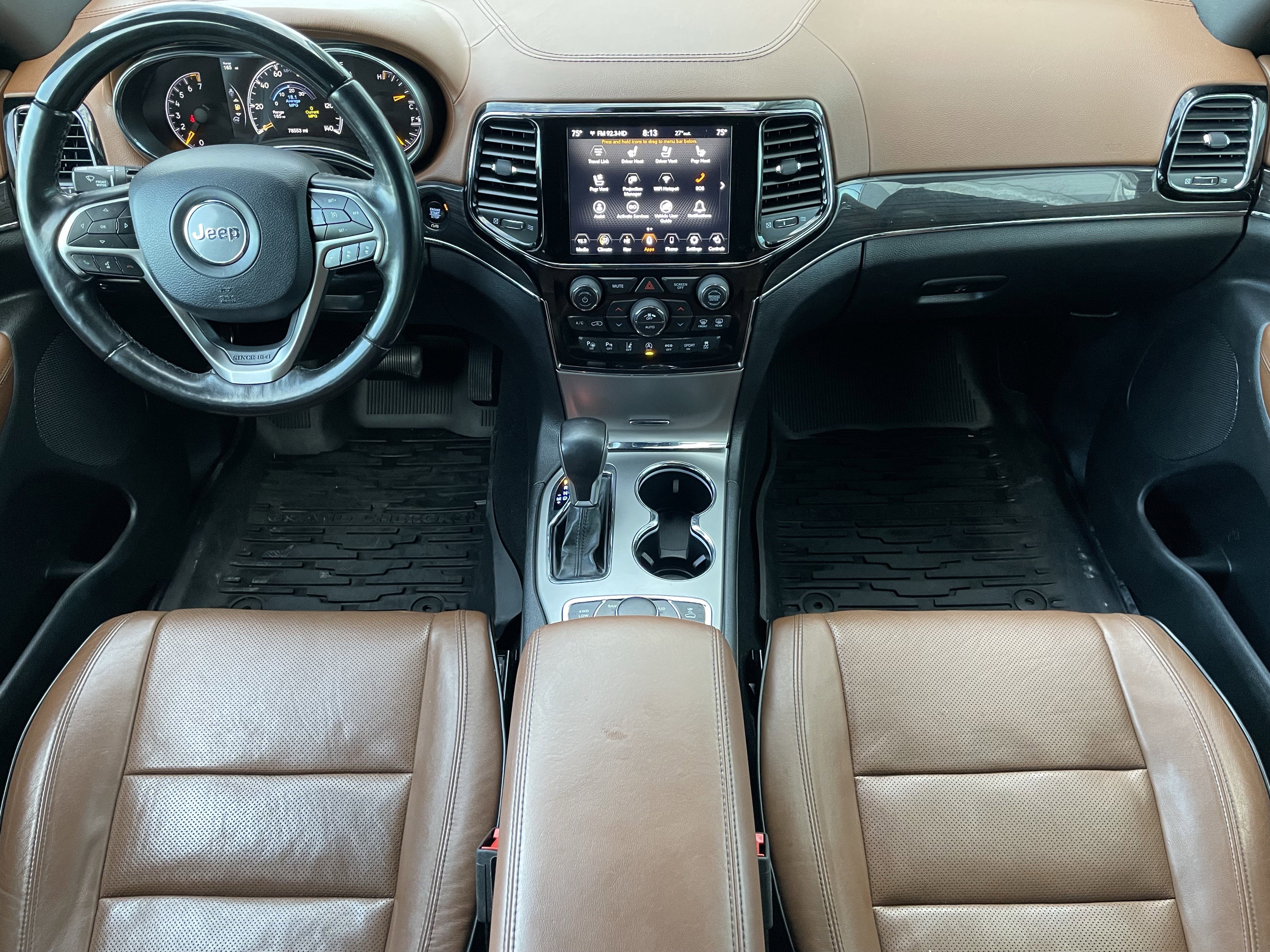 Used 2020 Jeep Grand Cherokee Overland image 16