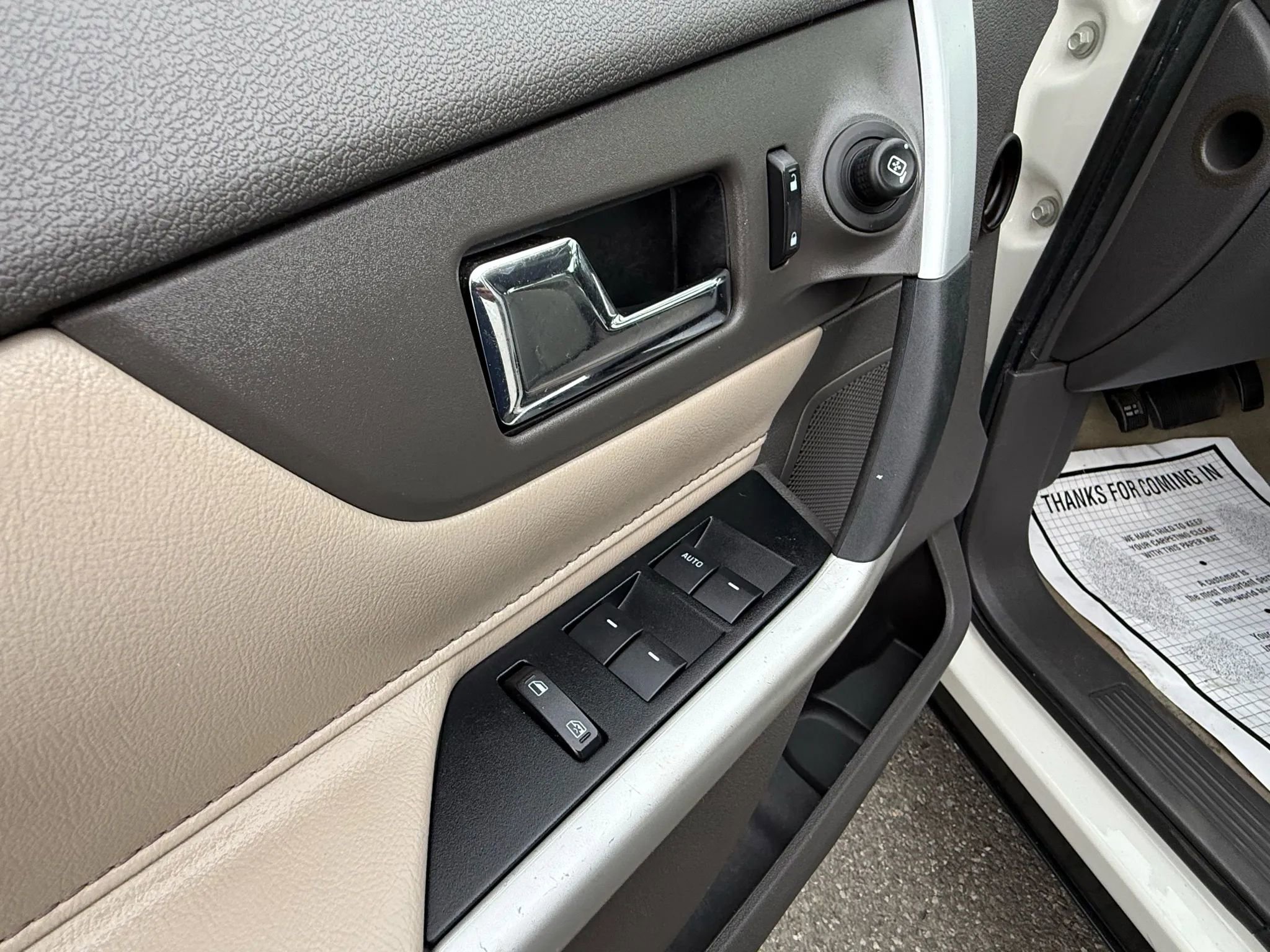 Used 2011 Ford Edge SEL w/ 201A Rapid Spec Order Code image 12