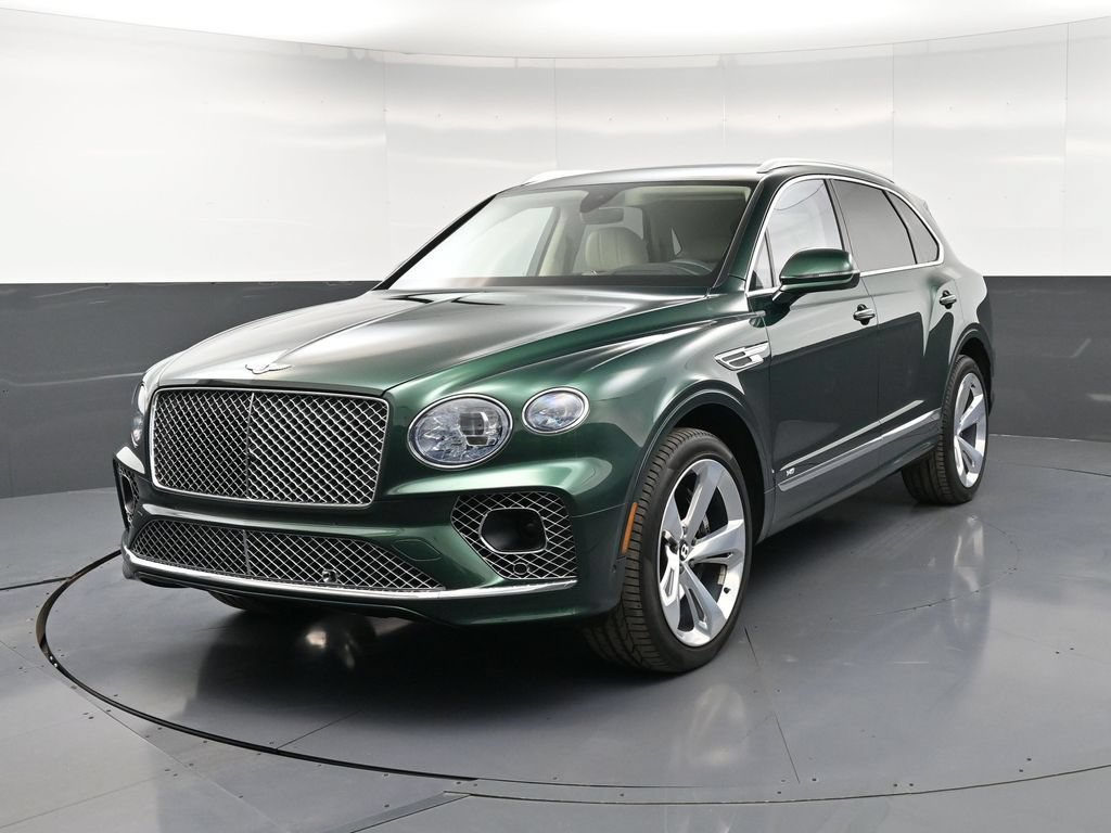 Certified 2022 Bentley Bentayga AWD/4WD image 1