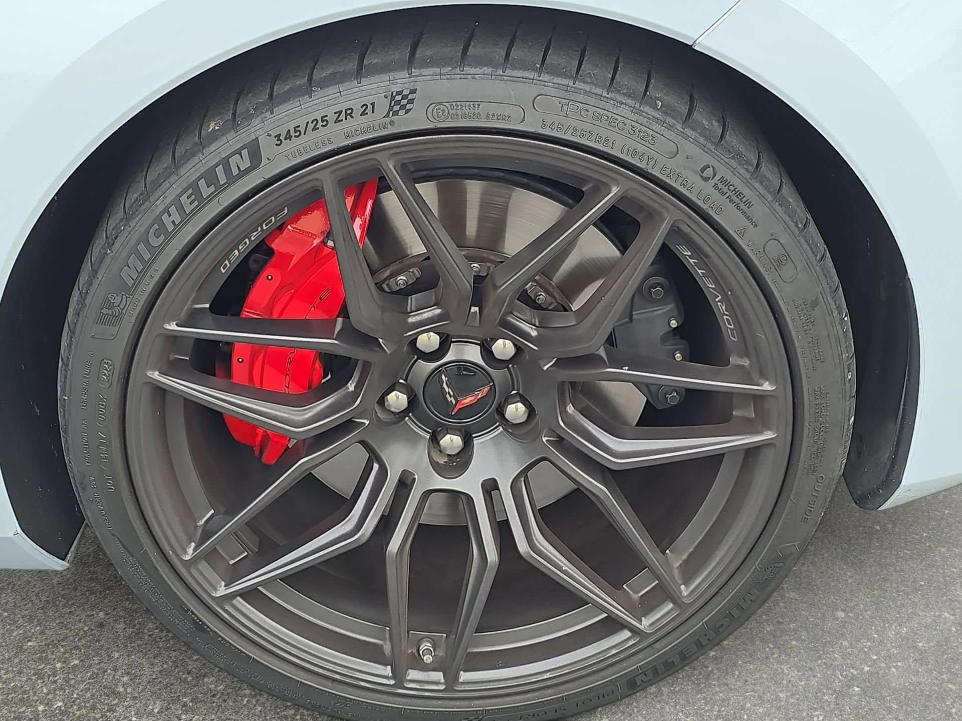 Used 2023 Chevrolet Corvette Z06 RWD image 29