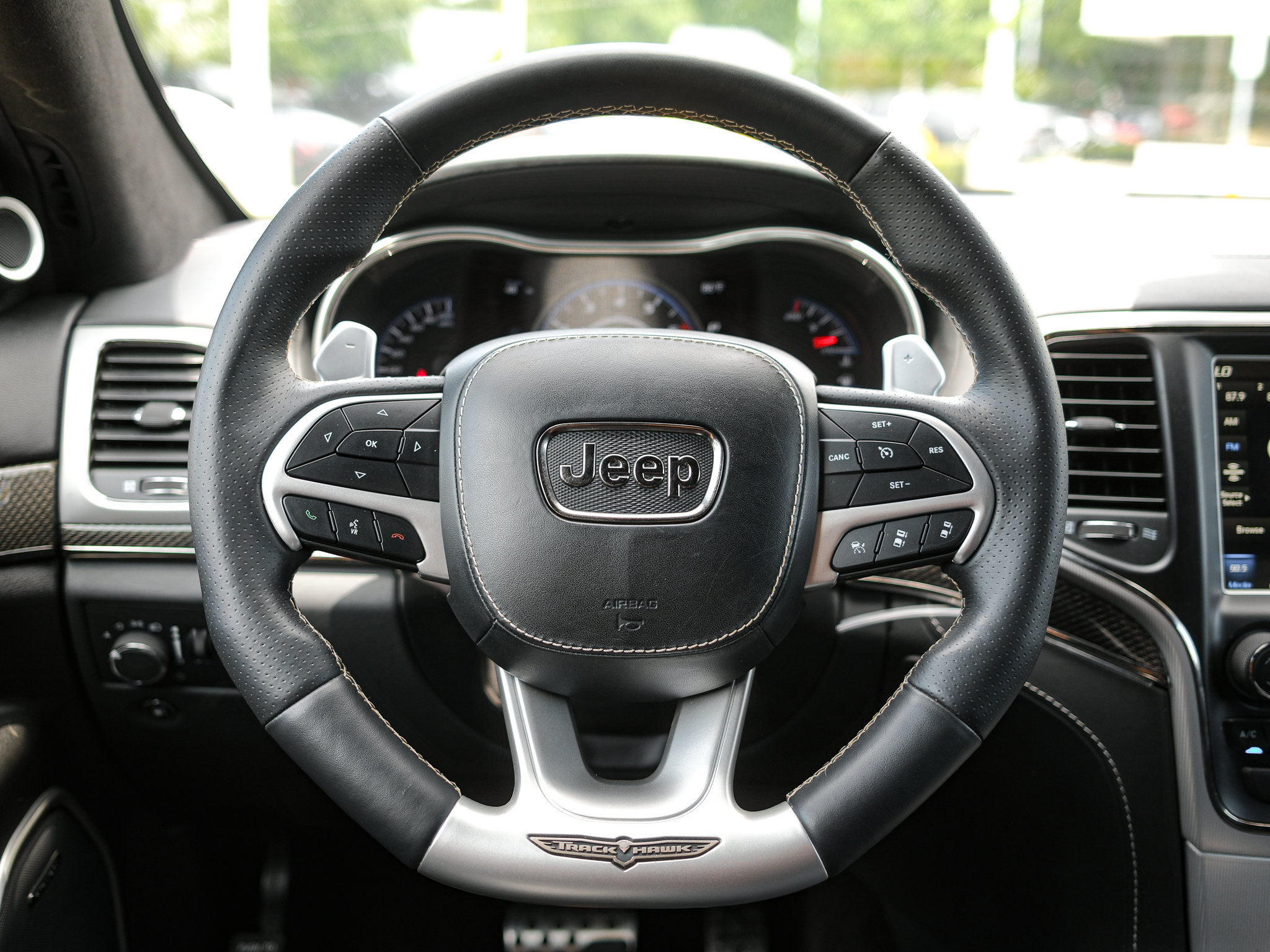 Used 2018 Jeep Grand Cherokee Trackhawk AWD/4WD image 18