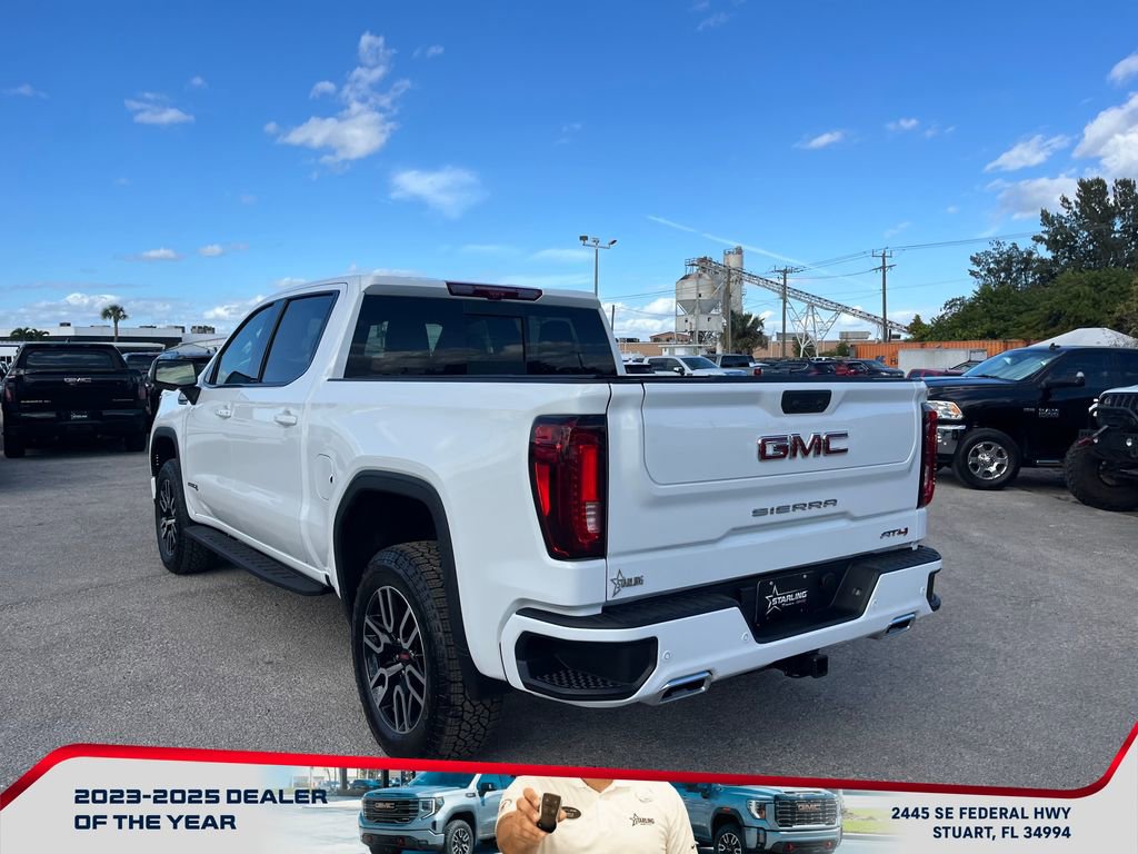 New 2026 GMC Sierra 1500 AT4 w/ AT4 Premium Package AWD/4WD image 5
