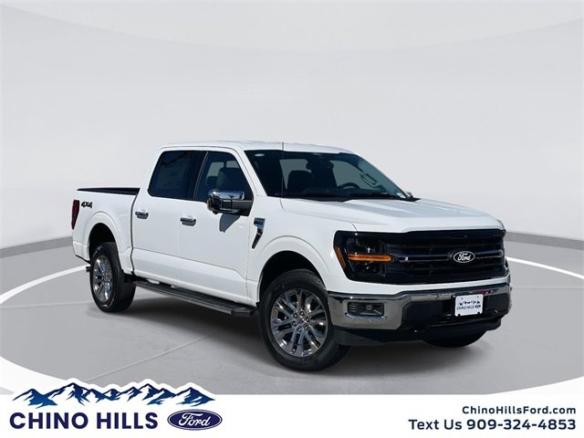 New 2025 Ford F150 XLT w/ Equipment Group 302A MID