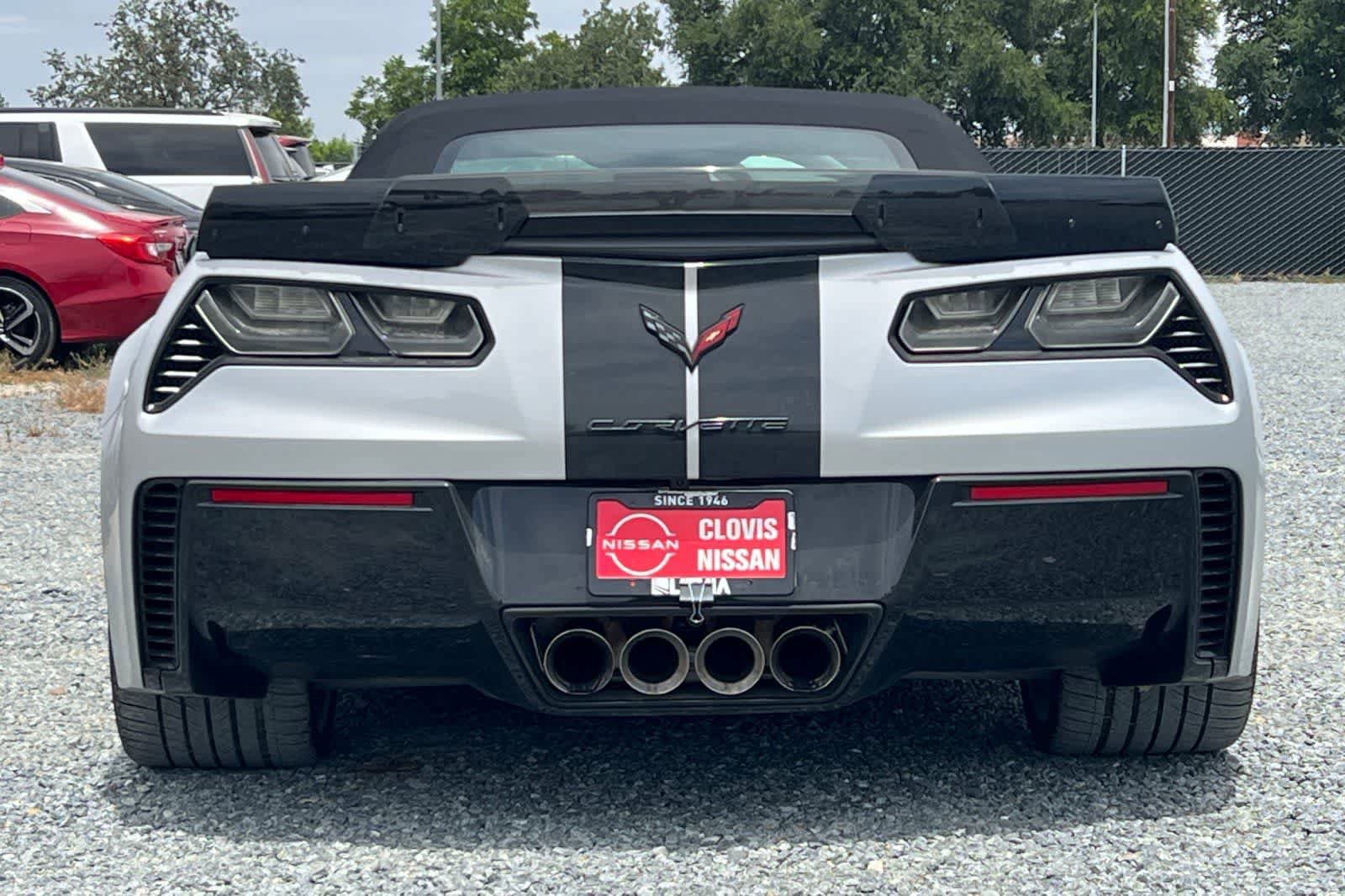 Used 2018 Chevrolet Corvette Z06 RWD image 8