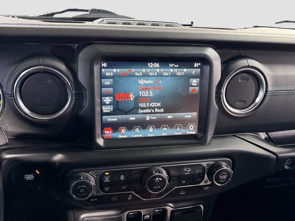 Used 2023 Jeep Wrangler Unlimited Rubicon 4xe w/ Cold Weather Group image 21