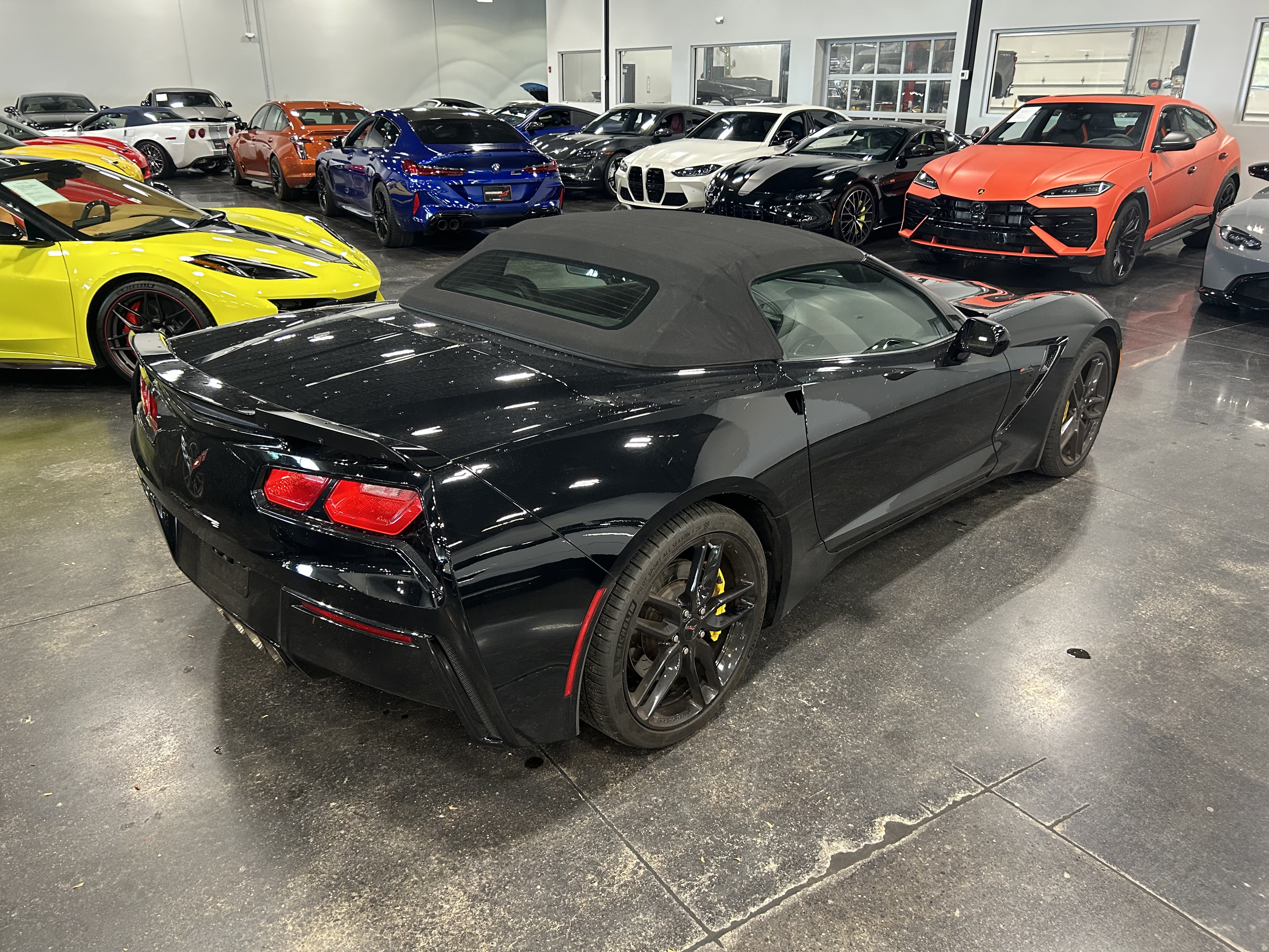 Used 2016 Chevrolet Corvette Stingray Convertible w/ 2LT Preferred Equipment Group RWD image 3